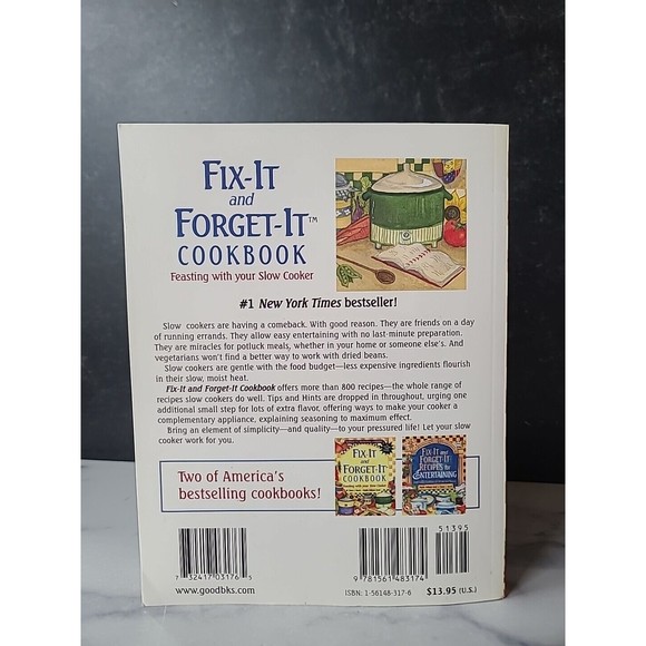 Fix-It and Forget-It Cookbook : Feasting with Your Slow Cooker by Phyllis... - Picture 9 of 10